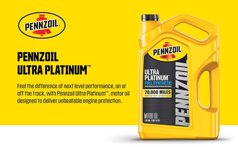 Pennzoil Ultra Platinum Full Synthetic 5W-30 Motor Oil — image 10
