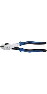 Klein Tools Journeyman Plier Kit, 6-Piece (Lineman's, Diagonal, Long-Nose, Wire Stripper, Crimper, Cable Cutter) — image 7
