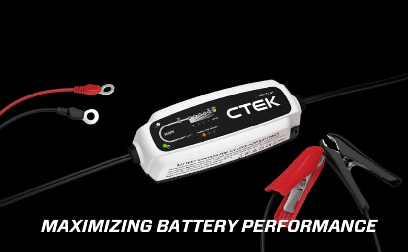 CTEK CT5 Time To Go Battery Charger and Maintainer — image 1