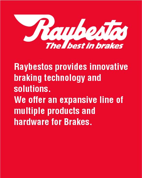 Raybestos Element3 EHT Front Brake Pad Set (EHT1210H) — image 2