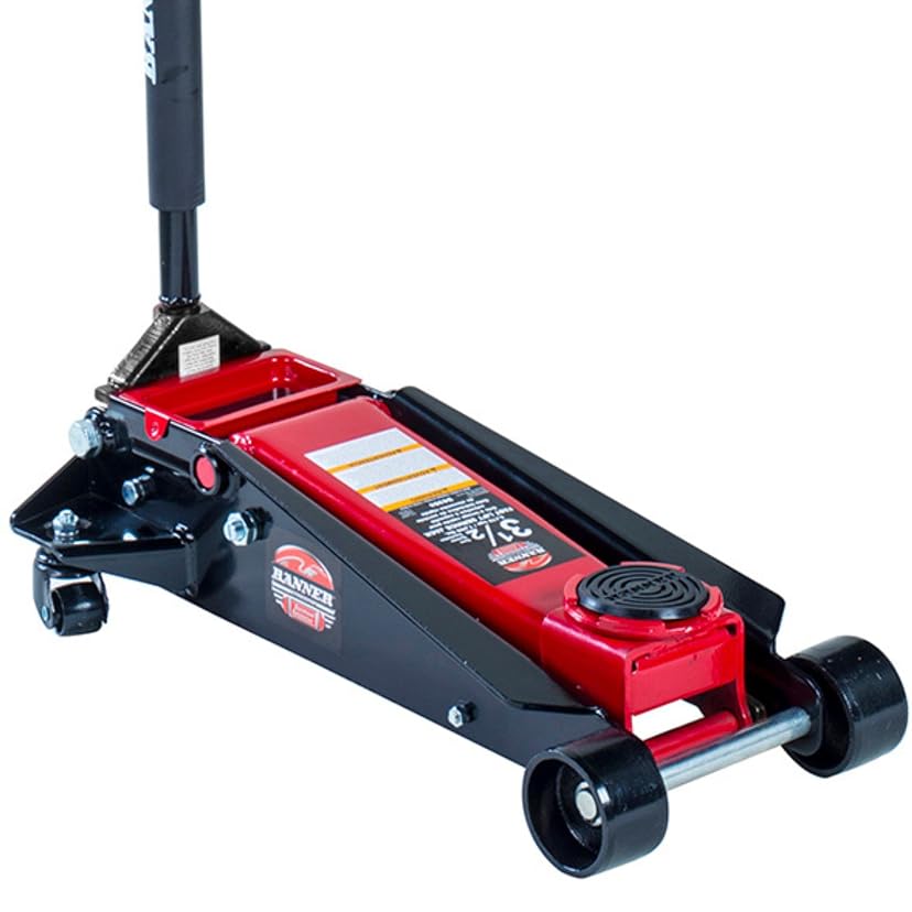 BLACKHAWK B6350 Fast Lift Service Jack, 3.5 Ton — image 2