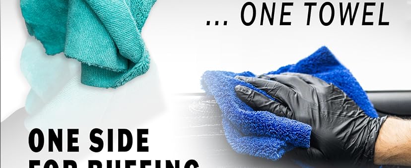 The Rag Company Creature Edgeless Auto Detailing Towels (10-Pack) — image 4