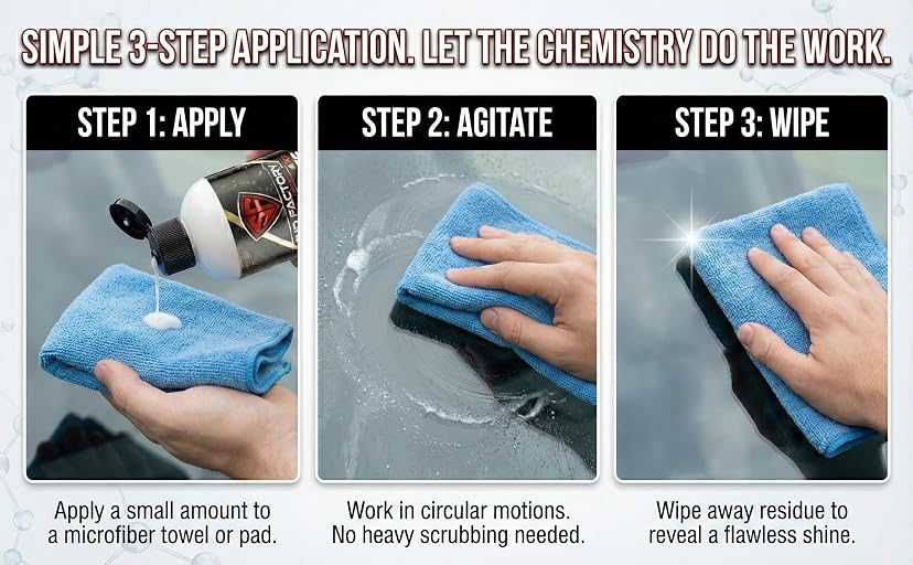 Sud Factory Spotless X2 Hard Water Spot Remover for Glass — image 4