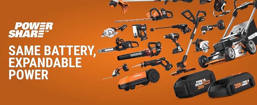 WORX Hydroshot Nitro WG633 Cordless Portable Pressure Washer — image 12