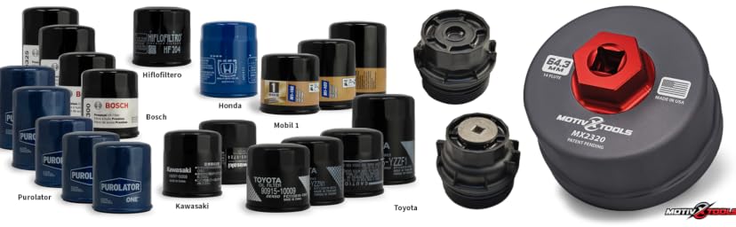 Motivx Tools MX2320 Oil Filter Wrench for Toyota and Lexus — image 1