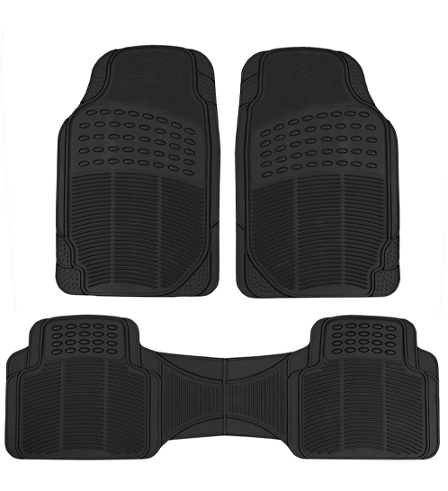 BDK Floor Mats, 4-Piece All-Weather Car Mat with Universal Fit Design — image 8
