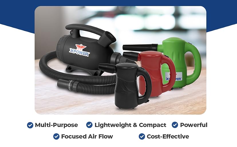 XPOWER A-5 Multi-Use Electric Air Duster — image 9
