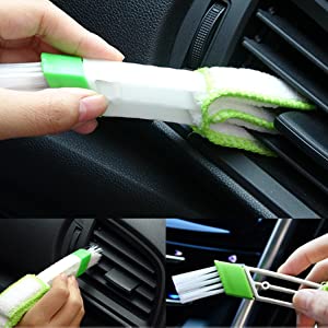 TAKAVU Complete Car Detailing Brush Kit (10 Piece) — image 12