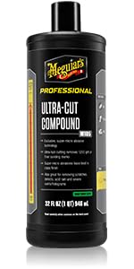 Meguiar's Mirror Glaze M105 Ultra-Cut Compound — image 5