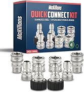 McKillans Foam Cannon for Pressure Washer (Wide Mouth, 1/4" Quick Connector) — image 5