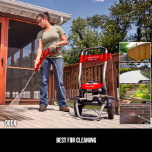 CRAFTSMAN CMEPW2100 Electric Pressure Washer — image 11