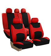 FH Group Automotive Floor Mats - Heavy-Duty Rubber, Universal Fit Full Set, Climaproof & Trimmable — image 5