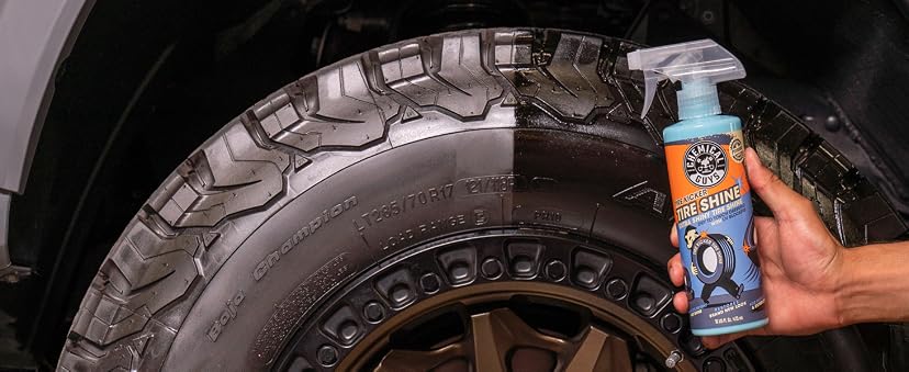 Chemical Guys Tire Kicker Sprayable Extra Glossy Tire Shine — image 7
