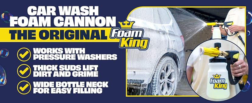 Clean Car USA Foam King Foam Cannon — image 1