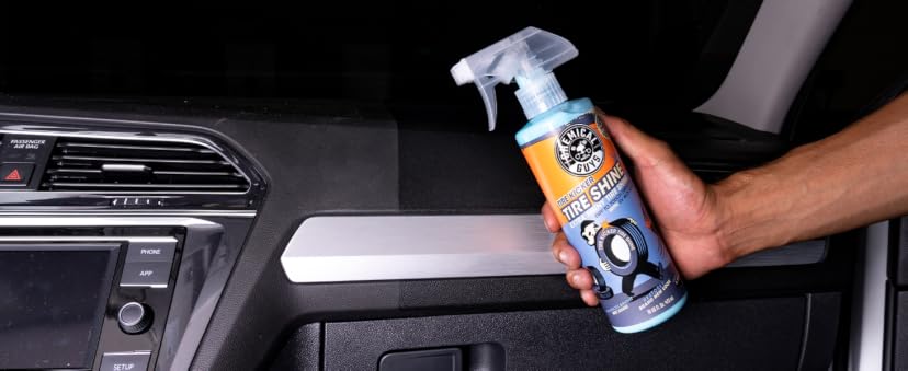 Chemical Guys Tire Kicker Sprayable Extra Glossy Tire Shine — image 2