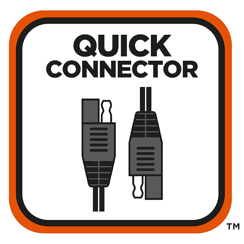 BLACK+DECKER BM3B Fully Automatic 6V/12V Battery Charger/Maintainer — image 8