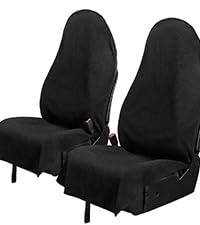 Leader Accessories Waterproof Towel Front Seat Covers (2-Pack) — image 12
