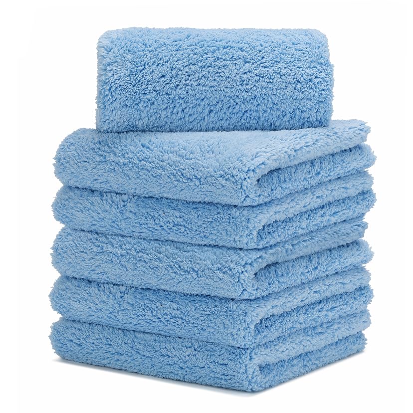 CARCAREZ Microfiber Towels for Cars (450 GSM, 6-Pack) — image 2