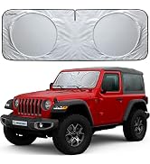 Magnelex Car Windshield Sunshade — image 7