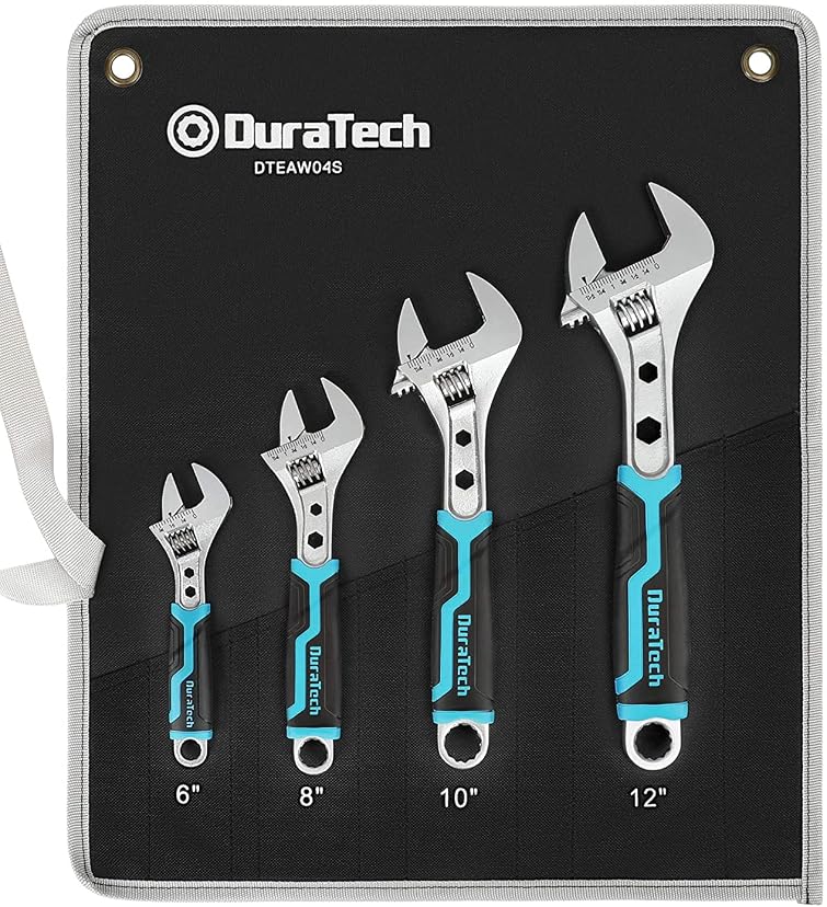 DURATECH Combination Wrench Set, SAE & Metric, 22-piece — image 11