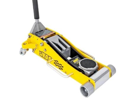 JEGS Professional Low-Profile 3-Ton Aluminum Floor Jack (80077) — image 4
