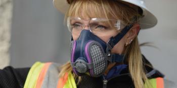 GVS SPR457 Elipse P100 Half Mask Respirator — image 3