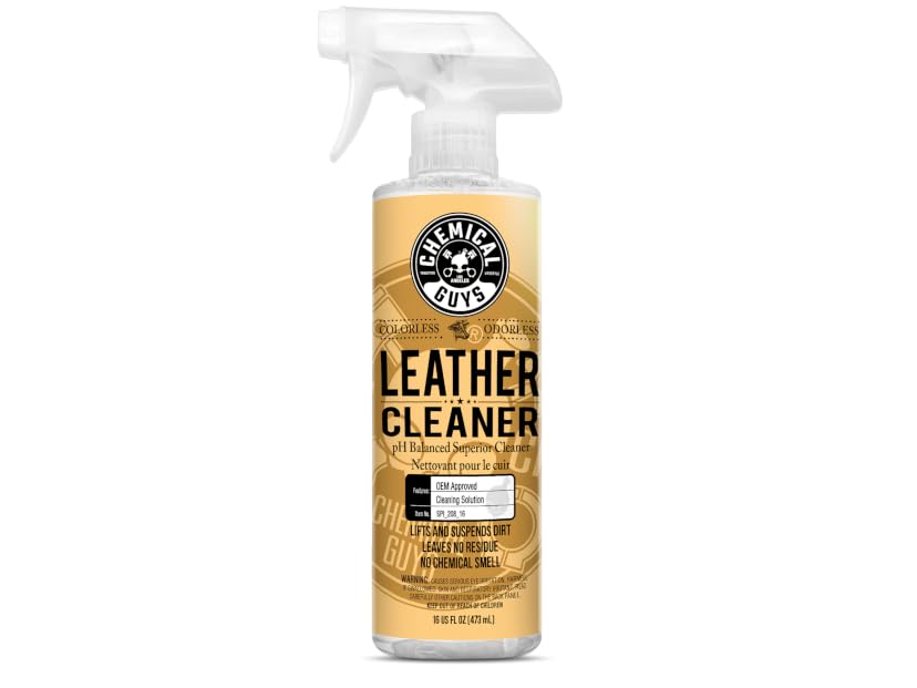 Chemical Guys Sprayable Leather Cleaner and Conditioner in One — image 7