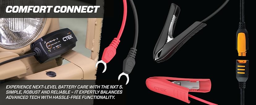 CTEK MXS 5.0 Battery Charger and Maintainer — image 5