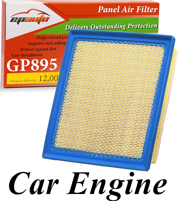 EPAuto GP683 Engine Air Filter — image 5