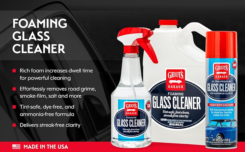 Griot's Garage Ultra-Premium Foaming Glass Cleaner — image 2