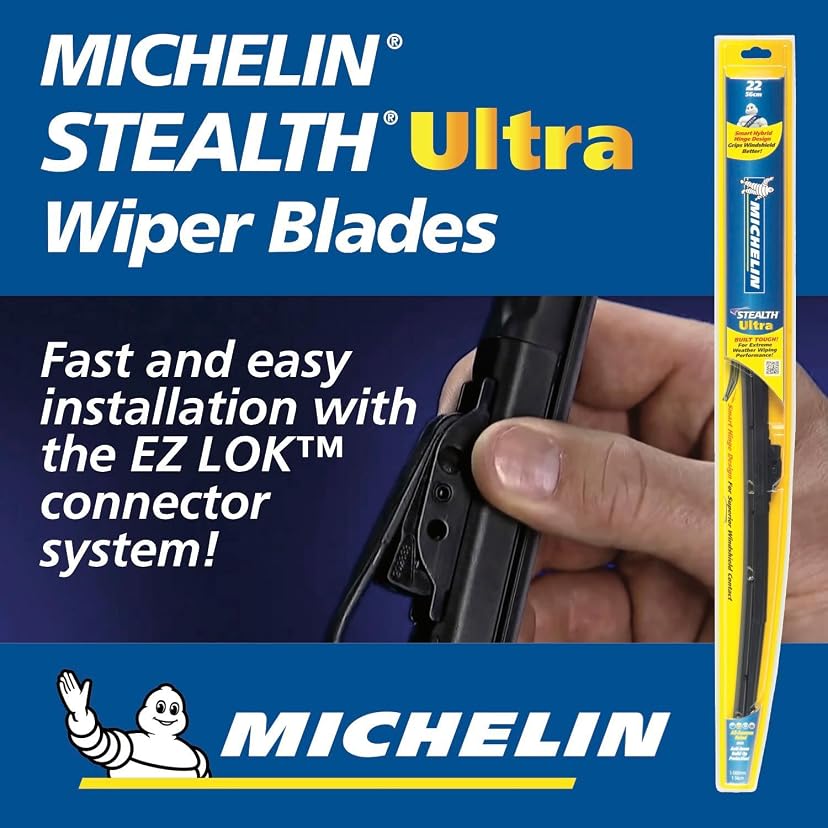 Michelin Stealth Ultra Hybrid Wiper Blade with Smart Technology — image 5