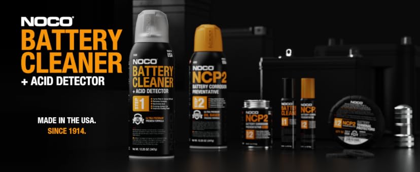 NOCO E404 Battery Terminal Cleaner and Acid Detector — image 1