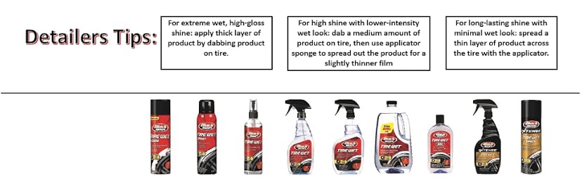 Black Magic Tire Wet Gel — image 2