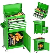 INTERGREAT 8-Drawer Rolling Tool Chest — image 12