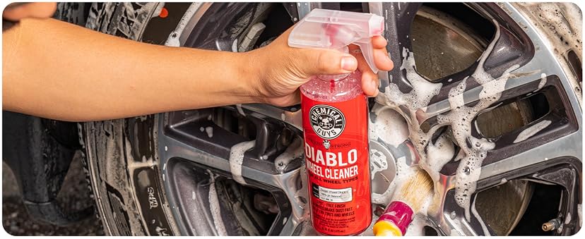 Chemical Guys Diablo Wheel & Tire Cleaner — image 1