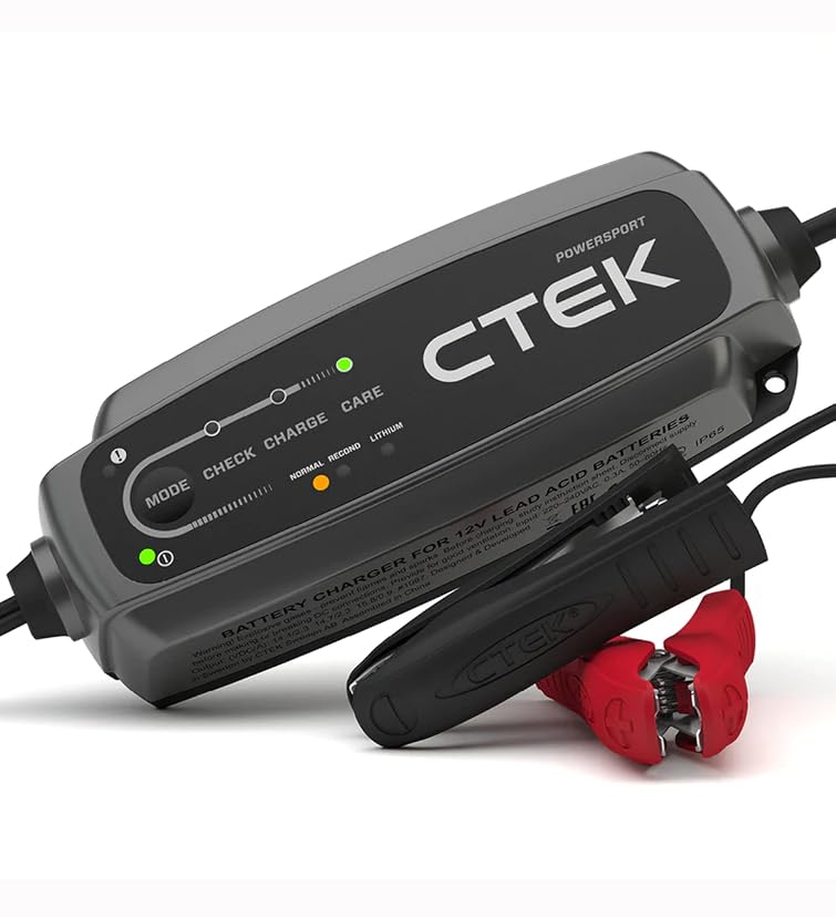 CTEK MXS 5.0 Battery Charger and Maintainer — image 9