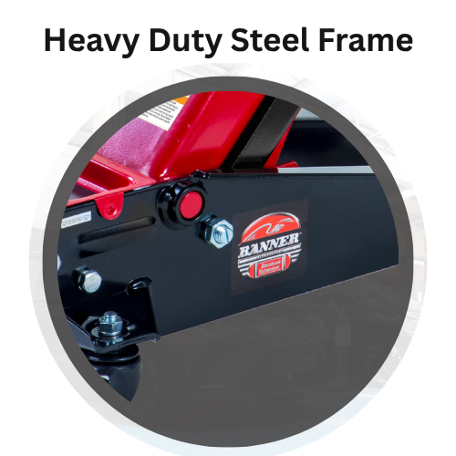 BLACKHAWK B6350 Fast Lift Service Jack, 3.5 Ton — image 7