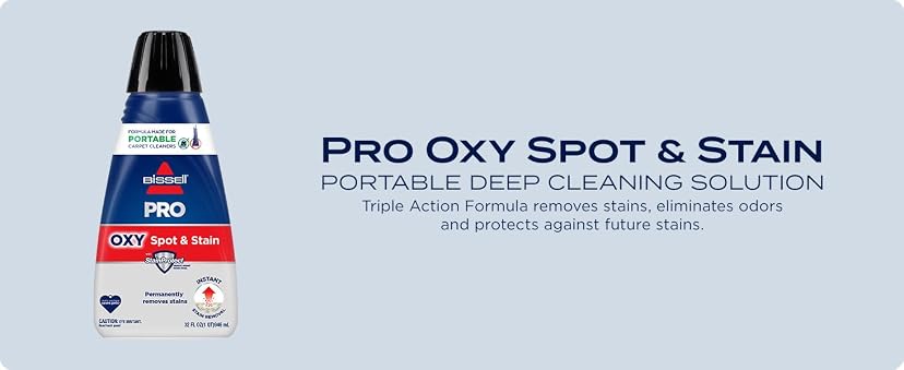 BISSELL PRO OXY Spot & Stain Portable Machine Formula — image 1