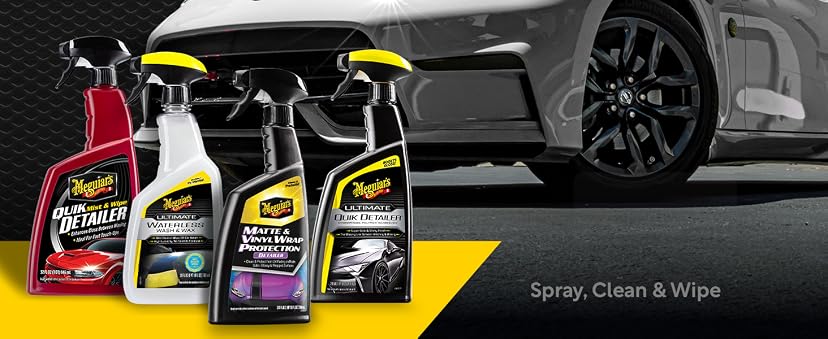 Meguiar's Quik Detailer Mist & Wipe — image 2