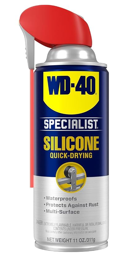 WD-40 Specialist White Lithium Grease Spray, 10 OZ — image 4