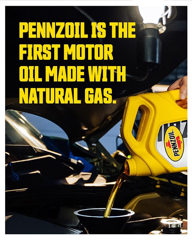 Pennzoil Ultra Platinum Full Synthetic 5W-30 Motor Oil — image 3