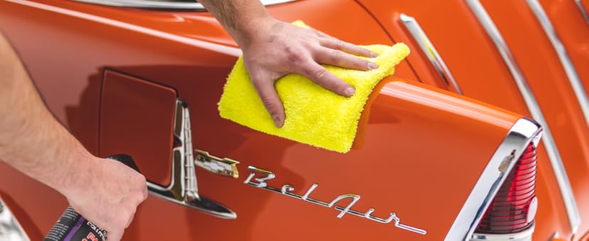 The Rag Company Eagle Edgeless 350 GSM Microfiber Towel — image 8