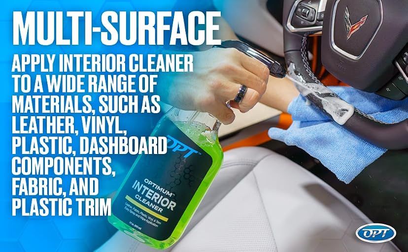 Optimum Interior Cleaner — image 3