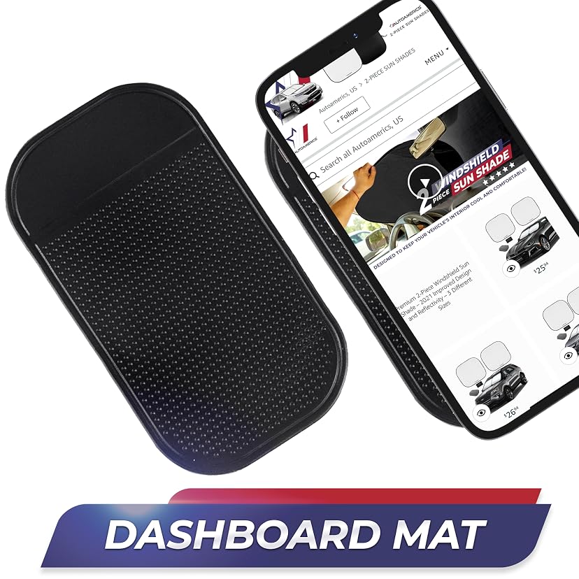 Autoamerics 2-Piece Windshield Sun Shade — image 11
