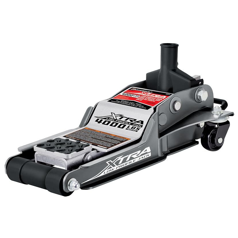 Powerbuilt 620479E Xtra Low Profile Floor Jack with Safety Bar (2-Ton) — image 8