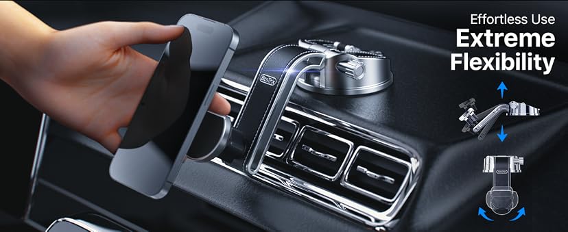 Bestrix Premium Magnetic Phone Mount for Car — image 5