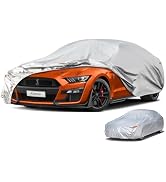 Kayme 6 Layers Car Cover, A2 3XL Sedan (186"-193") — image 8