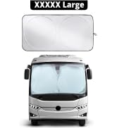 EcoNour Car Windshield Sunshade, Medium (64x32 Inches) — image 11