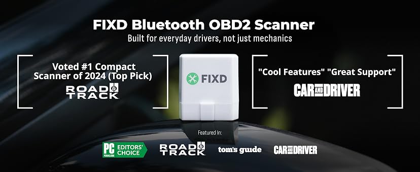 FIXD Bluetooth OBD2 Scanner — image 10