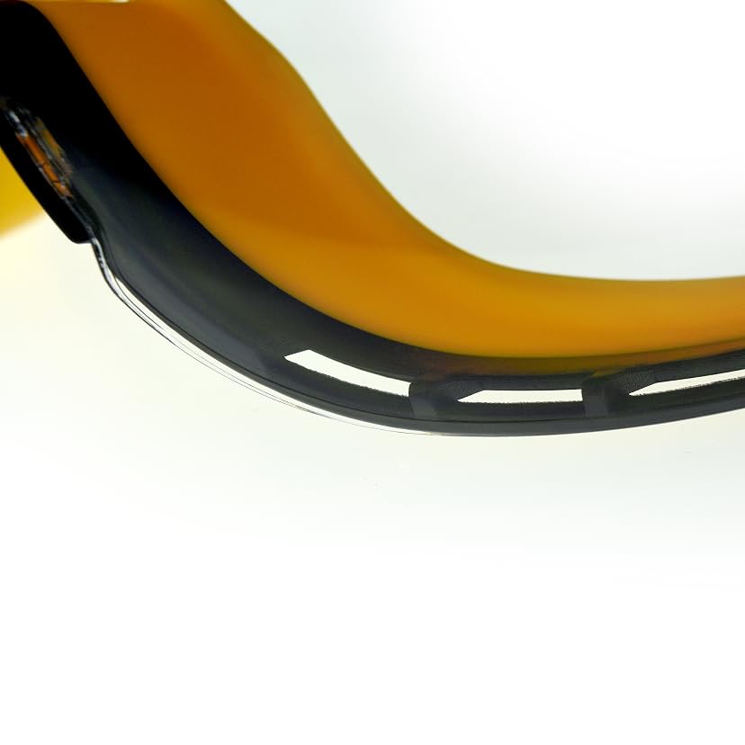 DEWALT DPG82-11 Concealer Clear Anti-Fog Dual Mold Safety Goggle — image 5